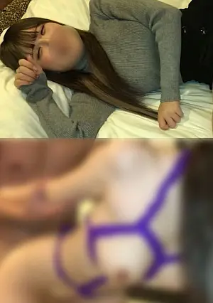 FC2PPV 4678280 E-cup JD shows off the model's Ahegao face, wearing a mysterious string that further highlights her amazing breasts