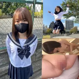 FC2PPV 4688754 Super pure ★ 135cm girl ★ First time having sex with mature boyfriend → First time rough vaginal ejaculation & first time threesome