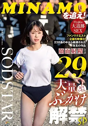 START-346 Follow Minamo! A Big Sex Chase Full of Sweat and Tears. A Total of 29 Ejaculation on the Face! Before I Know It, I've Lifted the Ban on a Hu