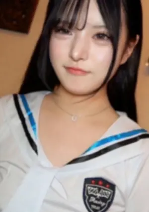 FC2PPV 4744116 A black-haired girl with white skin! She's sexy in a white sailor uniform! White women are the best! Swallowing cum and ejaculating int