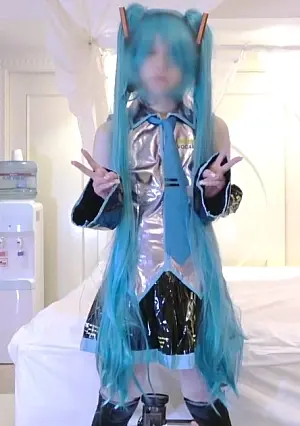 FC2PPV 4761627 I Have My Own Tekamiku Costume on Slim, Beautiful, and Sad Cosplayer Y… Masturbation Version