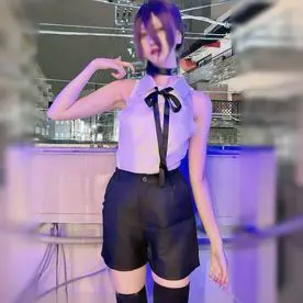 FC2PPV 4755673 This is the last time… Cosplay Sex with a 172cm tall girl. Chainsaw ○ Man Reze
