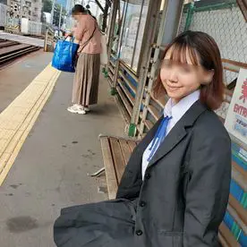 FC2PPV 4768241 A simple girl wants to leave her toxic parents' home. A short, busty girl in a uniform ejaculates into an old man's womb for money.