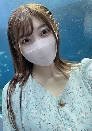 FC2PPV 4777476 [G-Cup Beauty] Mai-Chan's Friend Mei-Chan Is on a Date at the Aquarium! Ejaculating Right After the Date!