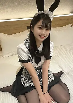 FC2PPV 4793082 Kaede-Chan greeted me in a maid outfit, so I gave her lots of kisses ♡ Enjoy her beautiful round breasts and rough lovemaking!