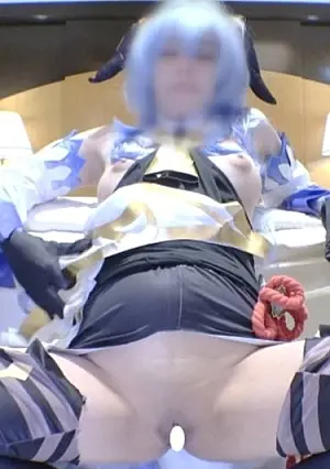 FC2PPV 4807251 A busty office lady with full nipples working in pantyhose and a slender beauty cosplaying on her day off