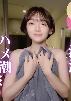 FC2PPV 4818901 An eruption festival with lewd sex!? A beautiful Japanese woman with short hair goes crazy with pleasure…