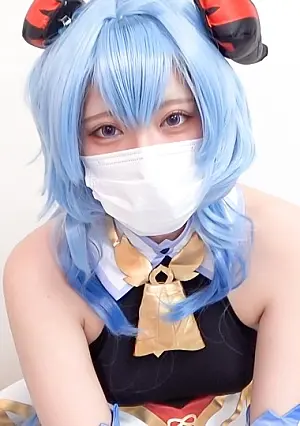 FC2PPV 4820849 A cosplay college girl receives deep oral sex and rough sex, exposing her face and feeling dirty, then receives a live ejaculation!