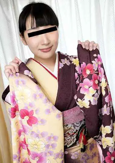 10musume 010326_01 A girl with large, soft breasts in a long-sleeved kimono repeatedly reaches orgasm.