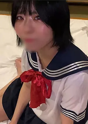 FC2PPV 4824657 She looked so seductive in her sailor uniform, I kissed her with saliva and mixed her bodily fluids