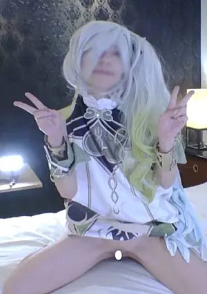 FC2PPV 4828386 A beautiful, slender, petite female cosplayer in a new, super-sexy and wild relationship with Naheeda from Genshin Impact. Part 2.