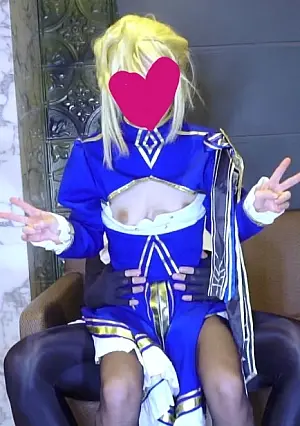 FC2PPV 4830469 A slender, beautiful female cosplayer in a crumbling Star Ilse costume receives an oral sex scene! 