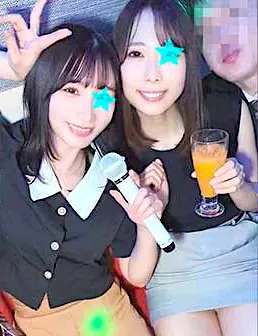 FC2PPV 4832372 Pure and innocent, with idol-like looks! A video capturing two stunningly beautiful girls repeatedly reaching orgasm with a giant penis