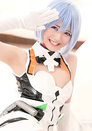 FC2PPV 4836110 Rei Ayanami of Neon Genesis Evangelion steps into the world outside her heart for the first time! 