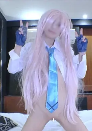 FC2PPV 4859265 A beautiful and slender rookie, a petite girl in a blue uniform, Hoshino! Ecchi Part 2