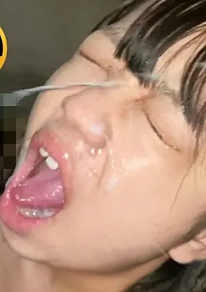 FC2PPV 4870633 A female college student was ejaculated into twice at high speed (approximately 120 km/h) from the front and even swallowed it all.[cen