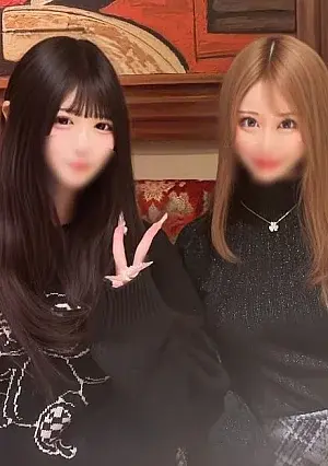 FC2PPV 4874200 The style of two extraordinary people and a magical 3p Harem. Lesbian.