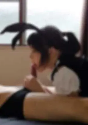 FC2PPV 4880076 Ejaculating inside a hairy girl ◯ Salesperson in a maid outfit.