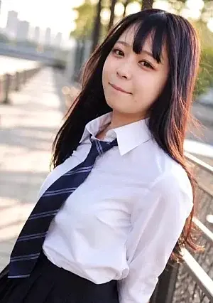 FC2PPV 4895221 A beautiful teenage girl with a size F bust at a dangerous age! With long black hair, beautiful skin, and a voluptuous, white body
