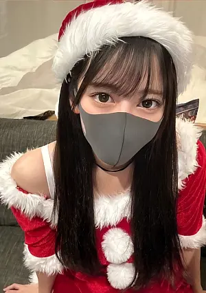 FC2PPV 3149044 No way... Magical reappearance! Slope system Beautiful girl F Cup 18 years old Yua! A huge amount of face shots in Santa costumes!