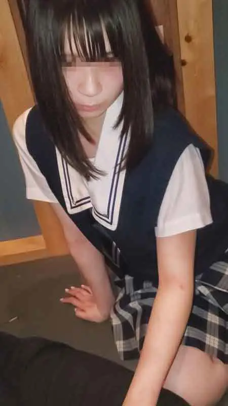 FC2PPV 2936488 Private Girls’ School Black Hair Beauty ** ③ Pour A Large Amount Of Sperm In A Closed Room After School