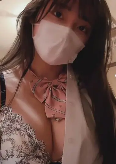 OnlyFans @okirakuhuhu Couple who come home easily from school ♥ Super Cute 18 years old Big Tits She Is The Best Handjob ♥