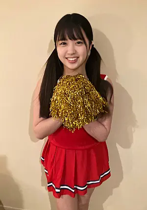 FC2PPV 3805468 Smile pops out, sperm pops out! Cheerleader Natsuki-Chan