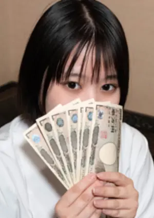 FC2PPV 4403222 H-cup girl Mu Su Me, who was having trouble with money, negotiated with herself and gave pocket money and cake to her crying girlfriend