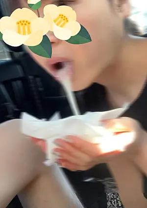 FC2PPV 4470695 Blowjob outdoors & in car (wrong actor) Sweetheart style oral service → Exquisite deep throat alive and well → Two huge mouth shots ★ R